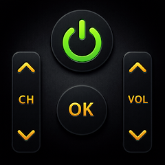Universal TV Remote Control
